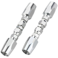thumbnail image 2 of 2PCS Reusable Hydraulic Fittings 3/8Inch ID Hydraulic Hose Field Repair Kit, 2 of 7