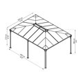 thumbnail image 4 of Canopia by Palram Martinique 12 ft. x 16 ft. x Gazebo, 4 of 9