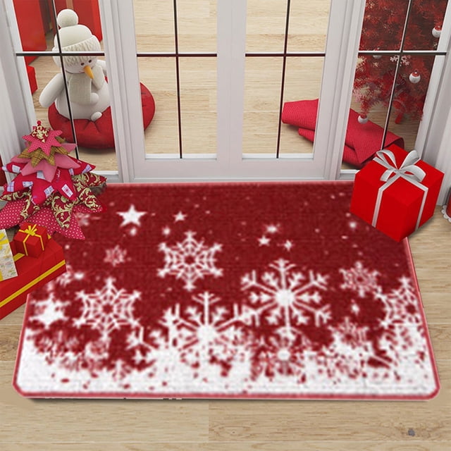 Christmas Bath Mats Christmas Bathroom Decorative Rugs For Bathroom Non Slip Shower Rugs For Bathroom Bedroom Home