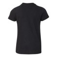 thumbnail image 2 of American Apparel Tee-shirt en Jersey Fin Noir, 2 of 2