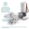 thumbnail image 3 of Homedics Portable Air Purifier with Rechargeable Battery & Aroma, 3 of 9