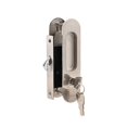 thumbnail image 1 of Sliding Door Lock - Indoor Portable Folding Invisible Lock with Handle for Bedroom Wooden Doors ,Easy to Use, 1 of 5