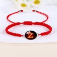 thumbnail image 1 of SNNROO 1pc 26 Letters Handmade Bracelet With Time Gems And Glass Beads For Unisex  Adjustable And Suitable For All Sizes  Great Gift For Family  Friends And Lovers, 1 of 7
