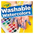 thumbnail image 2 of 24 couleurs à l'eau lavables Crayola, 2 of 6