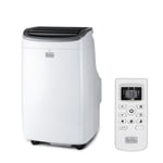 BLACK+DECKER 8,000 BTU portatif Air Conditionneur jusqu'à 350 Sq. avec télécommande, blanc