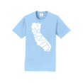 thumbnail image 1 of Gravity TradIng Cali Short-Sleeve T-Shirt - Light Blue - White Logo - Medium, 1 of 1