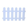 thumbnail image 2 of Garden Fence PVC White Small Decorative Border for Flower Beds, Lawn Edging, Easy Assembly for Yard and Home, 2 of 6