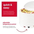 thumbnail image 4 of NESCO FD-1018A,Gardenmaster Déshydrateur Alimentaire, Blanc, 1000 watts, 4 of 5