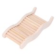 thumbnail image 1 of Hamster Climbing Toy Wooden Ladder Bridge Wooden Hamster Ladder Bendable  Cage  Toy For Small Animals, 1 of 8