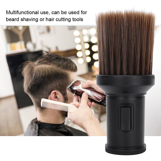 Cergrey Nettoyage des Cheveux Brosse à Raser, Coupe de Cheveux Barbe Barbe Barbe Barbier Multifonctions