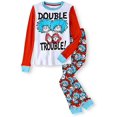 thumbnail image 4 of Dr. Seuss Pyjama Garçon Pantalon en Coton et Haut de Pyjama Amusant, 4 of 6