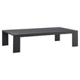 thumbnail image 1 of Modway Tahoe Table Basse d'Extérieur en Aluminium pour Patio - Résistante aux Intempéries, Enduite de Poudre, Entretien Minimal - 26.5 Pouces L x 51 Pouces L x 12 Pouces H, 1 of 5