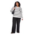 thumbnail image 2 of George Women's Plus Crew Neckline Popover, 2 of 6