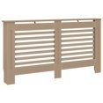 thumbnail image 4 of vidaXL Couvercle de Radiateur Protection de Radiateur pour Maison Bureau Chauffe-Armoire MDF, 4 of 6
