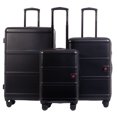 thumbnail image 1 of AIR CANADA Porto – Ensemble de 3 Valises Rigides, Léger, Ensemble de Valises à Coque Rigide avec Roues Pivotantes pour le Voyage. Valises de 28 Pouces et 24 Pouces Grandes et Bagage de Cabine, 1 of 9