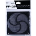 thumbnail image 5 of SilverStone Technologies FF125B 120 mm Size HiFlow Filter with Magnet, Black, 5 of 5