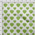 thumbnail image 4 of oneOone Tissu en Velours Vert pour Robe de Cartes à Jouer, Tissu Imprimé, Tissu au Mètre, 58 Pouces de Large-9364, 4 of 4
