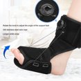 thumbnail image 4 of Foot Drop Orthosis, Foot Drop Orthosis Brace Knob  Fit Angle Adjustable  for Daily, 4 of 8