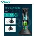 thumbnail image 3 of VGR Hair Trimmer Professional Trimmer Wireless Electric Hair Cutting Machine Rechargeable 9000 RPM Hair Trimmer for Men V-992, 3 of 5