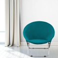 thumbnail image 1 of Easy To Chair For Folding Fits Slipcover For Easy Jacquard Moon Circle And Slipcover Easy To Clean In Various Colors Chair Fits black blue, 1 of 9
