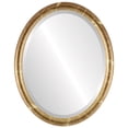 thumbnail image 1 of Miroir Encadré Pasadena - Or Champagne, 1 of 6