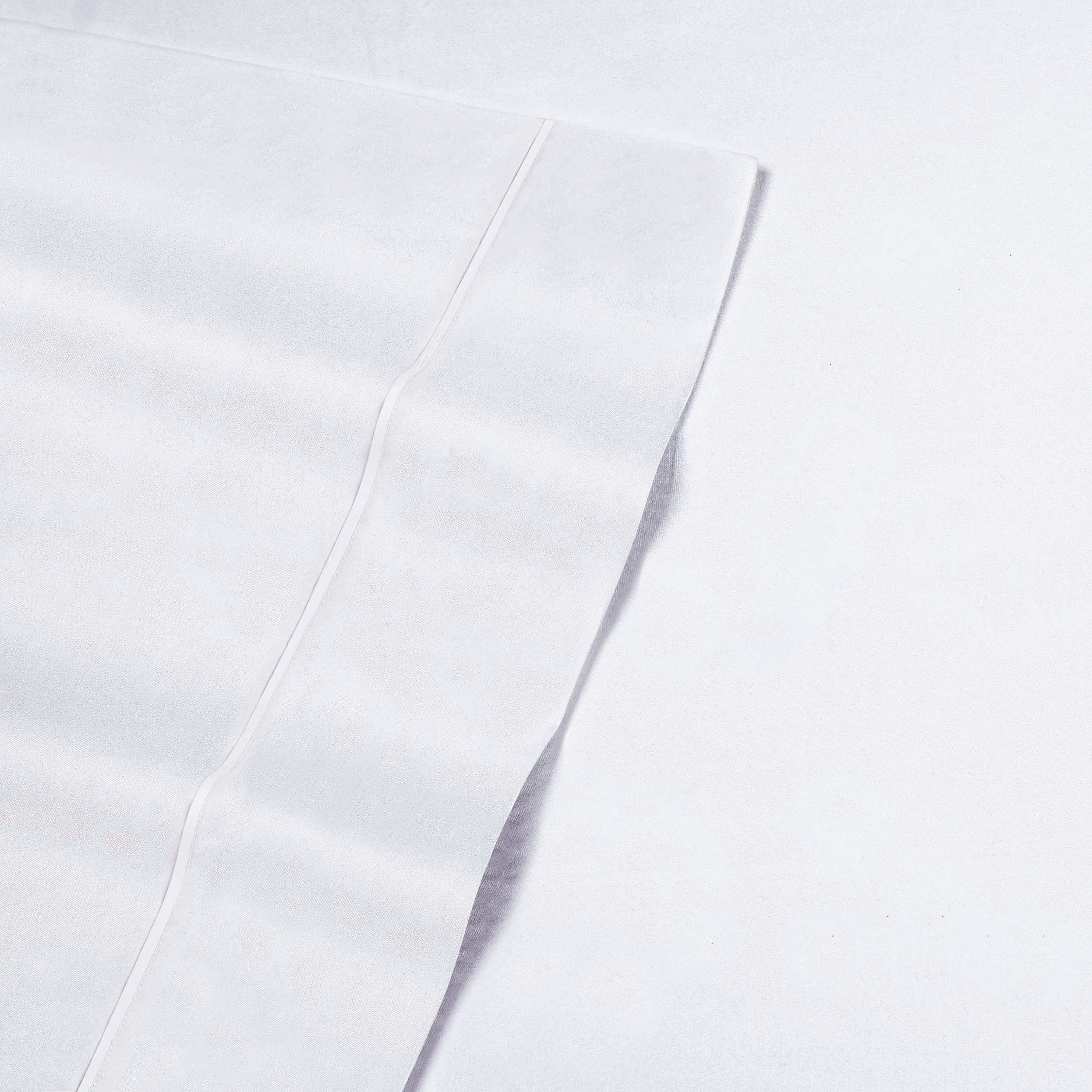 Swift Home Luxury 6-Piece Sheet Set with Extra Pillow Case, Double, White