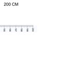 thumbnail image 3 of Unique Bargains Adhesive Tape Measure Vertical Read Measuring Tape Transparent 78.74'', 3 of 5
