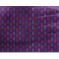 thumbnail image 4 of oneOone Georgette Viscose Fabric Line Block Printed Craft Fabric BTY 42 Inch Wide, 4 of 4