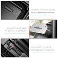 thumbnail image 4 of StorageBud 22" Lightweight Luggage Suitcase, Hard Shell Carry On Luggage Set Spinner Wheels (checked), Black, 4 of 7