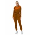 thumbnail image 2 of MintLimit Ensemble de Survêtement en Velours pour Femmes Sweat à Capuche Décontracté + Pantalon, 2 of 5