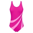 thumbnail image 4 of Tqcoqu Women's Solid Color Backless Casual Swimsuit, 4 of 5