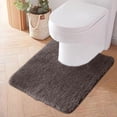 thumbnail image 4 of Dadatutu Bath Rug Soft Water Absorbent, Reversible, Quick Dry Bath Mat, Machine Washable Bath Mats for Bathroom, 4 of 5