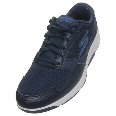 Skechers Men's GOgolf Torque Sport RF Golf Shoe, 8 Medium Navy/Blue