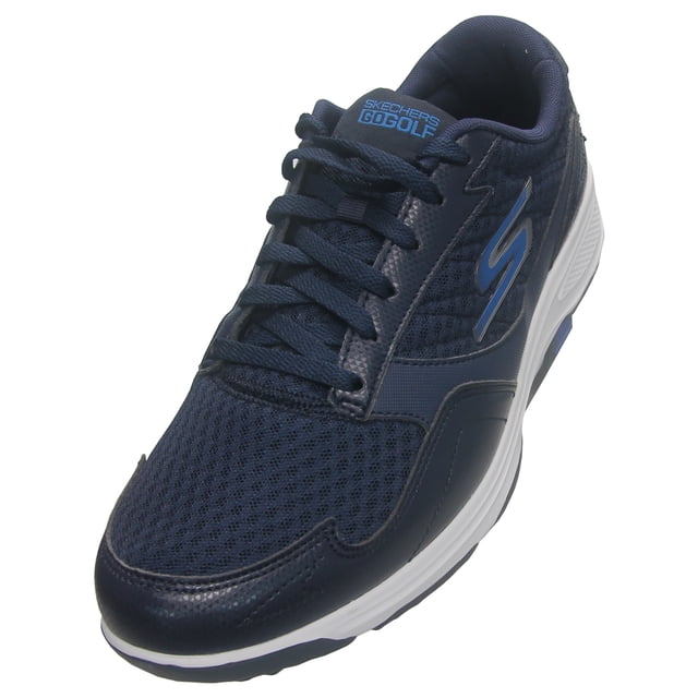 Skechers Men's GOgolf Torque Sport RF Golf Shoe, 8 Medium Navy/Blue