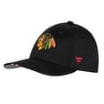 thumbnail image 2 of Youth Chicago Blackhawks NHL Draft Podium Adjustable Hat, 2 of 4