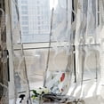 thumbnail image 3 of Last Chance Violete Sheer Curtain Window Voile Drape Valance 1 Panel Fabric, 3 of 5