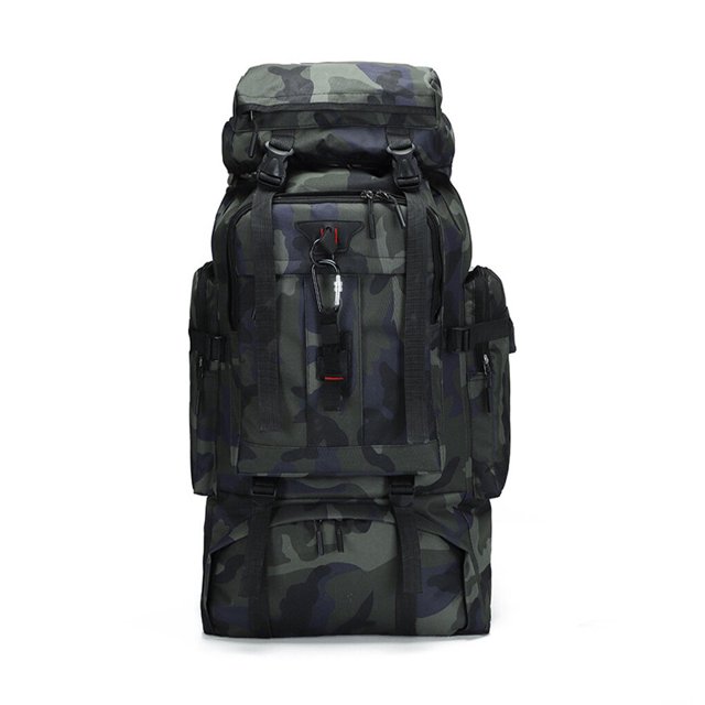 yingyy Sac à Dos d'Escalade Randonnée Grande Capacité Sac à Dos Imperméable Camouflage