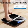 thumbnail image 1 of BotaniNest Smart Home Accessories Digital Bathroom Scale High Precision Electronic Body Weight Scale For Adults With Step On Technology And Large LCD Display, 1 of 7