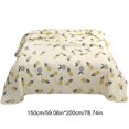 thumbnail image 3 of Breathable Blanket Suitable For Hot Sleepers Double-sided Ice Blanket Thin Summer Is Soft Light Cold Blanket, 3 of 6