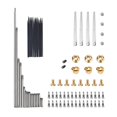 thumbnail image 1 of Xuanheng Alto Sax Maintenance Kits Hardware Repair Tool Replace Saxophone Repair Kits A, 1 of 7