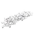 thumbnail image 3 of Pull Riveting Nuts, 100 Pcs Aluminum Galvanized Flat Head Threaded Insert Nut Vertical Hardware Accessories, 3 of 8