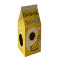 thumbnail image 1 of Box Cardboard Cat House Corrugated Paper Milk Box Shape Cat Scratching House Bed for Cats Kittens, 1 of 8
