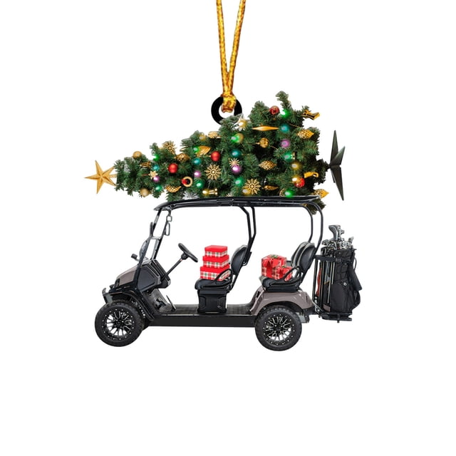 Wzzjkit Christmas Tree Decorations Christmas Hanging Ornament Personalized Car Gift Christmas Tree Hanging Decoration Christmas Party Decorations Christmas Tree Ornaments