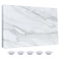 thumbnail image 1 of Aitakatta Marble Print Magnetic Dry Erase Board, 29.5x19.7 inches Decorative White Board for Wall with Design, Frameless Dry Erase Board for Wall, Ma, 1 of 6