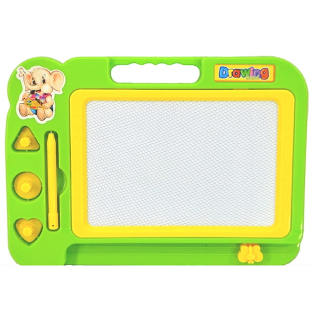 Kid Color Magnetic Writing Painting Drawing Graffiti Board Toy Preschool Tool