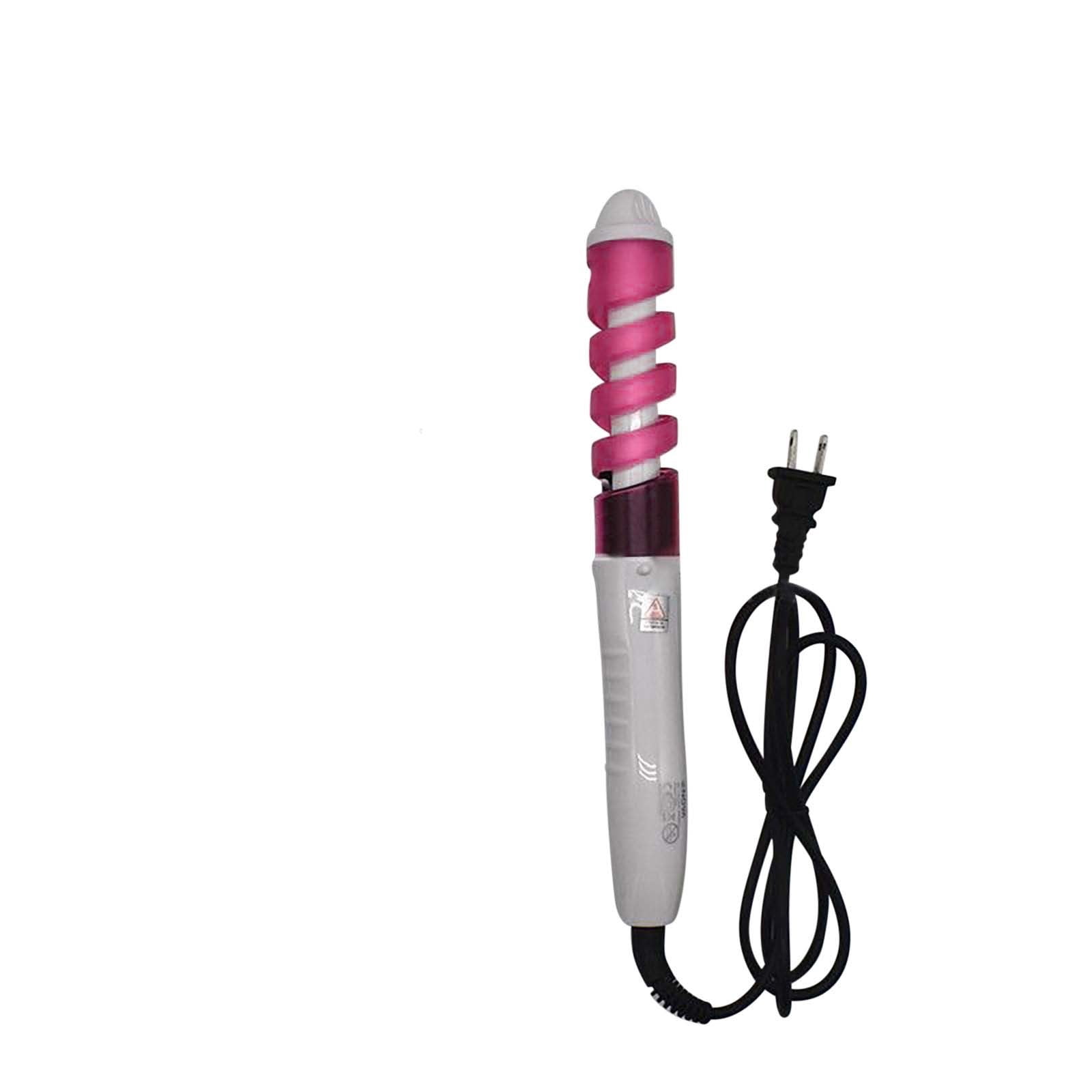 Big Save,HWRETIE Curling Iron Clearance,Hair Curling Wands AuTo Curling Irons AuTomatic Hair Curler Hair Iron Hair Styling Iron Hair Crimper Hair 30S Instant Heat Wand