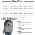 thumbnail image 3 of Hauts pour Femmes Décontractés et Habillés 2023 Mode Imprimée Manches Longues Amples Col Rond Chandails à Capuchon Décontractés Blouse Costumes d'Halloween pour Femmes en Liquidation, 3 of 5