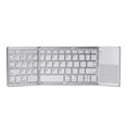 thumbnail image 1 of Lksixu Mini Clavier Pliant Sans Fil Portable Universel Clavier Pliable avec Pavé Tactile pour Android/iOS/tablette Mini Clavier Électronique pour Maison Bureau École, 1 of 9