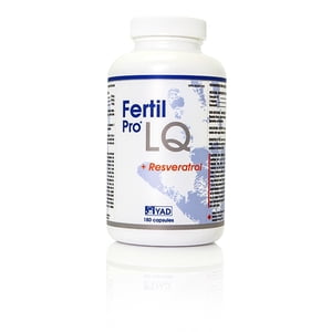 Fertil Pro LQ + Resvératrol Par YadTech - 100% Fourniture de soins de santé sexuelle naturels. Recommandé par la plupart des spécialistes de la fertilité partout au Canada. 30 Approvisionnement en jours.