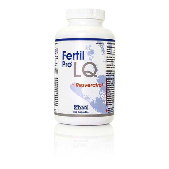 Fertil Pro LQ + Resveratrol By YadTech - 100% Natural Sexual Health Suppliment. Recommended By Most Fertility Specialists Across Canada. 30 Days Supply.